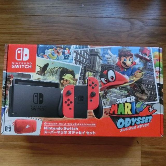 新品未開封 送料込 ニンテンドースイッチ マリオオデッセイ セット