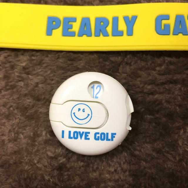 PEARLY GATES(パーリーゲイツ)のスコアカウンター チケットのスポーツ(ゴルフ)の商品写真