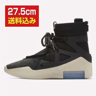 ナイキ(NIKE)の【US9.5】AIR FEAR OF GOD  BLACK(スニーカー)