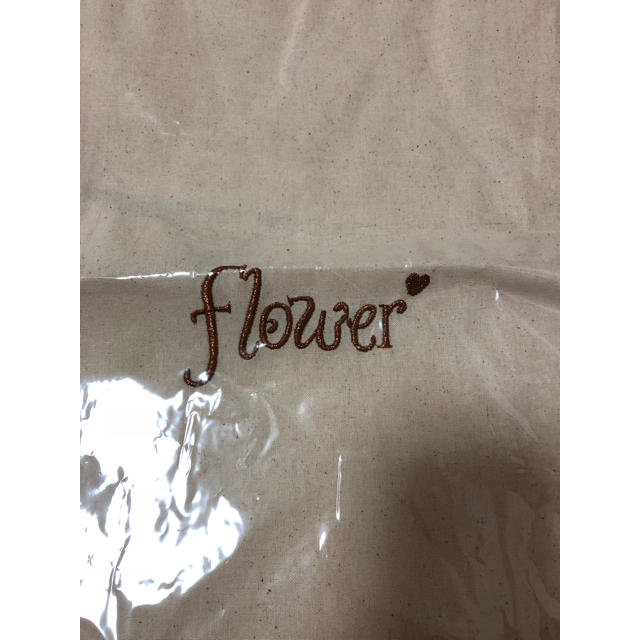 flower(フラワー)のflowerノベルティ レディースのバッグ(エコバッグ)の商品写真