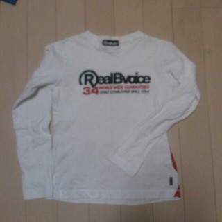 リアルビーボイス(RealBvoice)のリアルビーボイスの長袖Tシャツ(Tシャツ(長袖/七分))