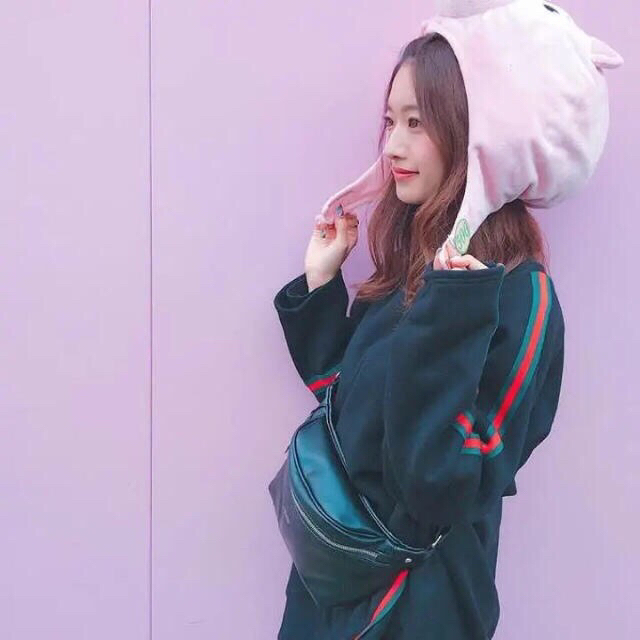 レザー版♡MOUSSY waist&shoulder BAG♡ボディバッグsly 1