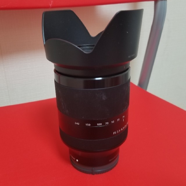 SONY　一眼レフレンズ　SEL24240 FE24-240mm(箱付き) スマホ/家電/カメラのカメラ(レンズ(ズーム))の商品写真