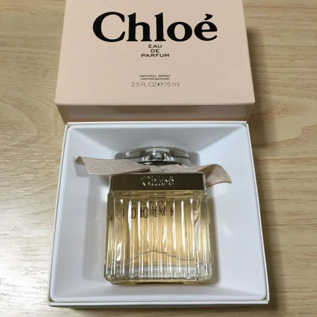 Chloe(クロエ)のChloe クロエ オードパルファム 75ml コスメ/美容の香水(香水(女性用))の商品写真