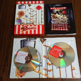 アラシ(嵐)の初回限定盤 嵐 DVD Popcorn(ミュージック)