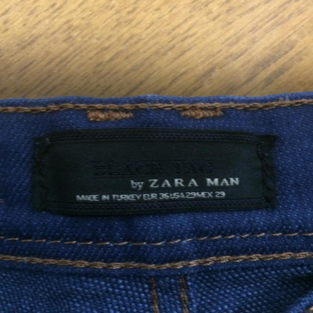 ZARA(ザラ)のザラ デニム スキニーパンツ メンズのパンツ(デニム/ジーンズ)の商品写真