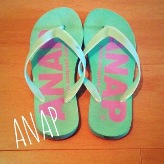 アナップ(ANAP)のANAP ビーチサンダル(サンダル)