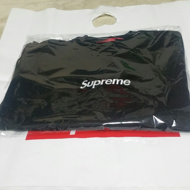 【S】supreme box logo crewneck