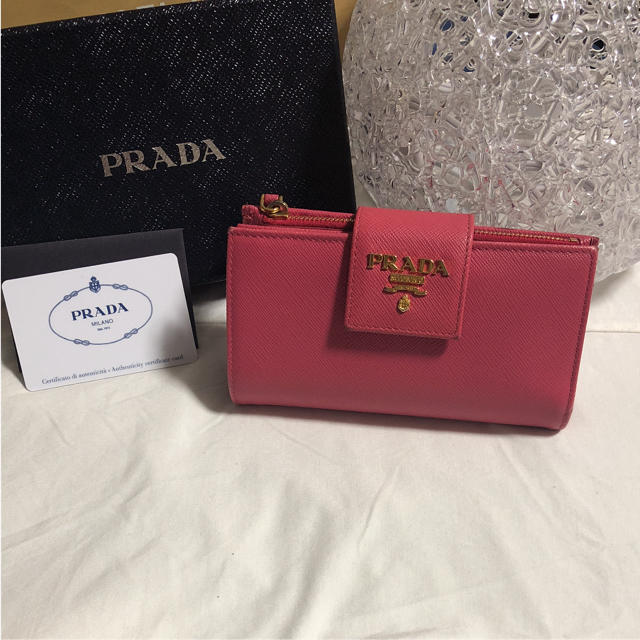 プラダ PRADA 折財布ファッション小物