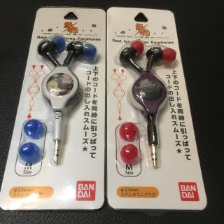 バンダイ(BANDAI)の銀魂 イヤホン(ストラップ/イヤホンジャック)