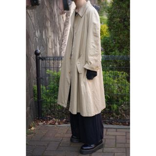 ヨウジヤマモト(Yohji Yamamoto)の【12月売切り】YohjiYamamoto HOMME IMPER MEABLE(ステンカラーコート)