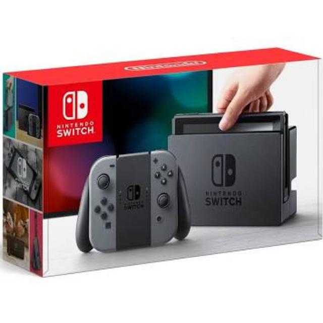 新品未使用 Nintendo Switch ゲーム機本体