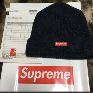 シュプリーム(Supreme)の supreme small box logo ビーニー(ニット帽/ビーニー)