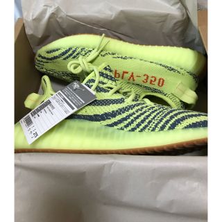 アディダス(adidas)のYEEZY BOOST 350 V2 SEMI FROZEN YELLOW (スニーカー)