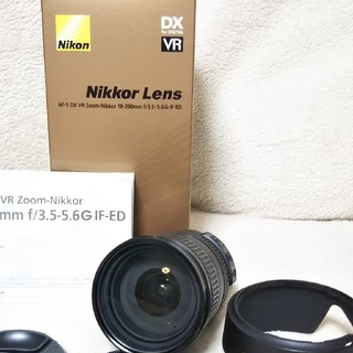 Nikon - ☆美品❗️ 最終値下げ【送料込み】‼️ ニコン18-200mm高倍率 ...