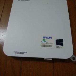 エプソン(EPSON)のEndeavor NB51E(デスクトップ型PC)