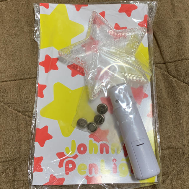 Johnny's(ジャニーズ)のジャニーズ ペンライト エンタメ/ホビーのタレントグッズ(男性タレント)の商品写真