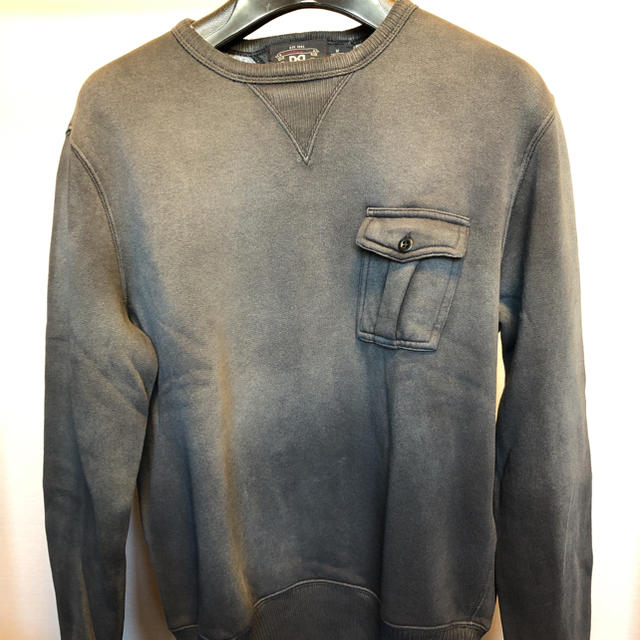 RRL(ダブルアールエル)のRRL Sweat black メンズのトップス(スウェット)の商品写真