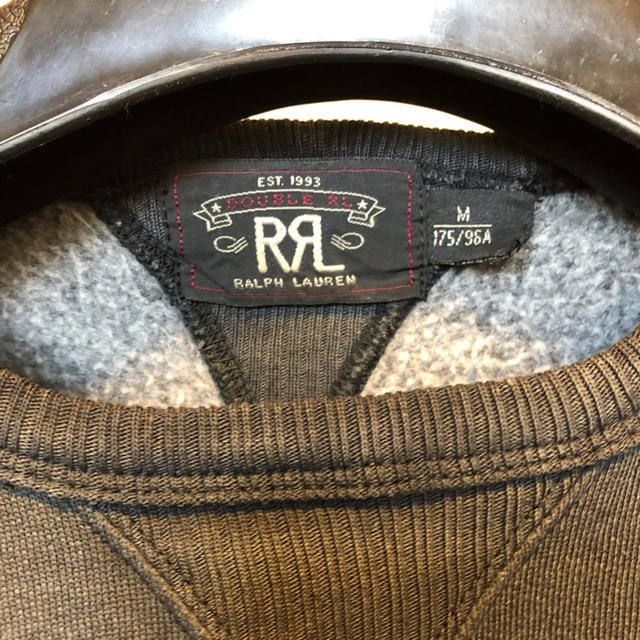 RRL(ダブルアールエル)のRRL Sweat black メンズのトップス(スウェット)の商品写真