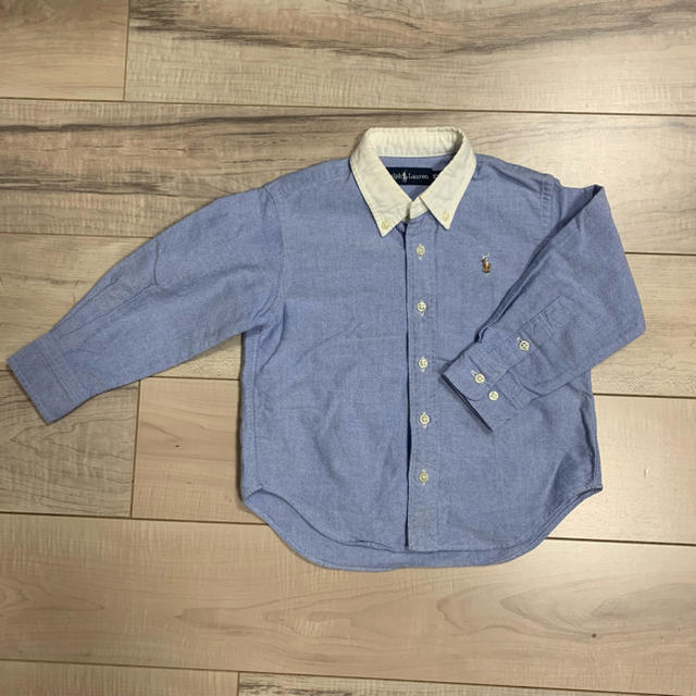 Ralph Lauren(ラルフローレン)のラルフローレン  キッズ  シャツ  100cm キッズ/ベビー/マタニティのキッズ服男の子用(90cm~)(ブラウス)の商品写真