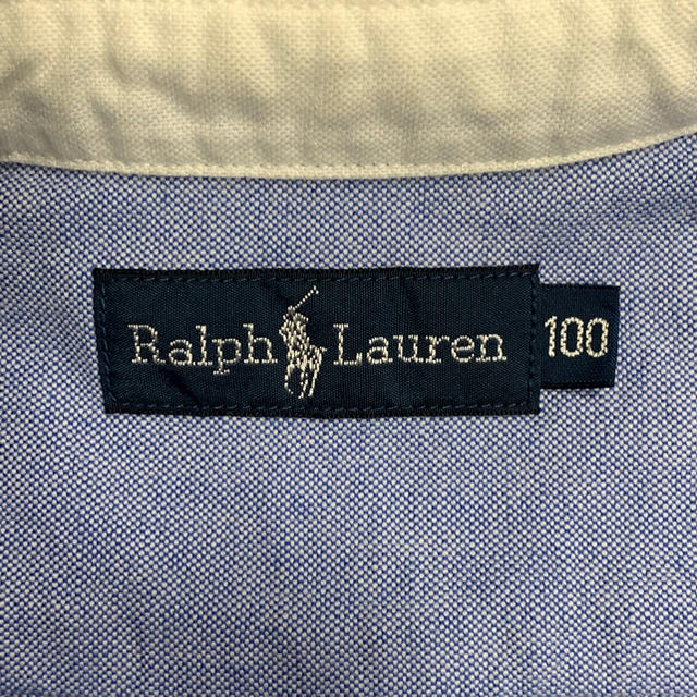 Ralph Lauren(ラルフローレン)のラルフローレン  キッズ  シャツ  100cm キッズ/ベビー/マタニティのキッズ服男の子用(90cm~)(ブラウス)の商品写真