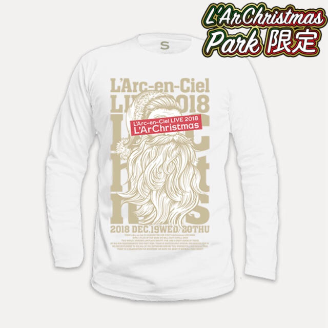 最も  L'Arc～en～Ciel - L’ArChristmas ロングスリーブTシャツ ラルクリスマス ミュージシャン
