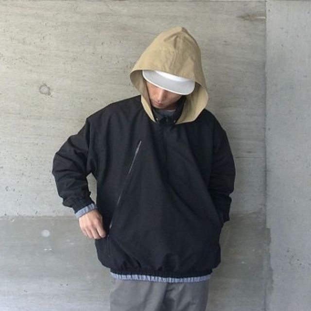 DIGAWEL HALF ZIP BLOUSON