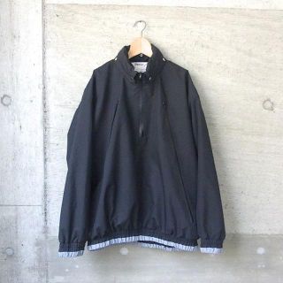 ディガウェル(DIGAWEL)のDIGAWEL HALF ZIP BLOUSON　(ナイロンジャケット)