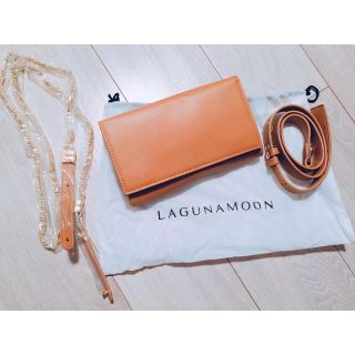 ラグナムーン(LagunaMoon)の【セール❗️】LAGUNAOON 3wayバッグ(ショルダーバッグ)