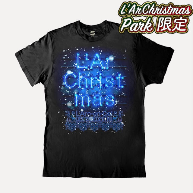 L'Arc～en～Ciel(ラルクアンシエル)のNEON Tシャツ L'ArChristmas Park 限定カラー ラルクリ エンタメ/ホビーのタレントグッズ(ミュージシャン)の商品写真