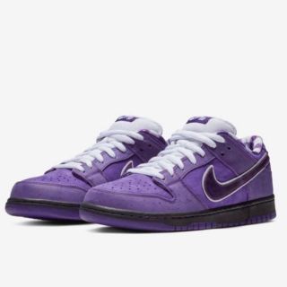 ナイキ(NIKE)のNIKE SB concepts purple lobster 26.5cm(スニーカー)