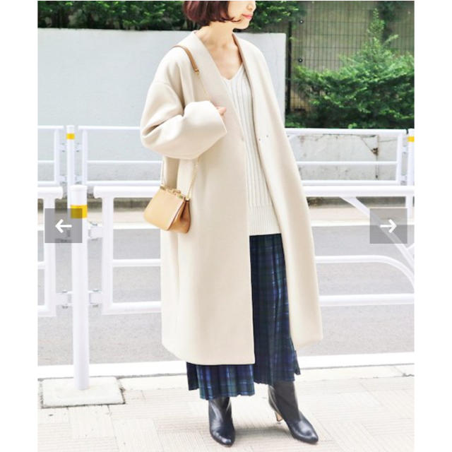 IENA】MANTECOノーカラーコート グレー 40 | www.victoriartilloedm.com