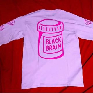 シュプリーム(Supreme)のBlack brain ロンT 期間限定モデル(Tシャツ/カットソー(七分/長袖))