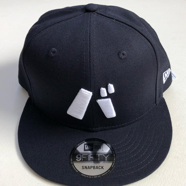 NEW ERA - バナナマン◇NEW ERA キャップ バ帽 9FIFTY CAP ネイビーの 