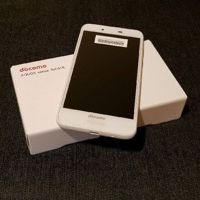 【SIMフリー/新品未使用】docomo AQUOS sense SH-01K