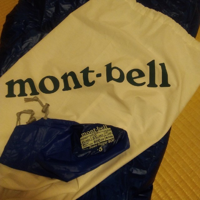 mont bell(モンベル)のアルパインダウンハガー800 #5

 スポーツ/アウトドアのアウトドア(寝袋/寝具)の商品写真