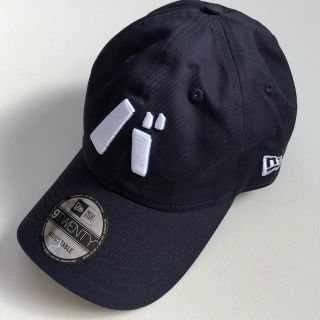 ニューエラー(NEW ERA)のバナナマン◇NEW ERA キャップ バ帽 9TWENTY CAP ネイビー(お笑い芸人)