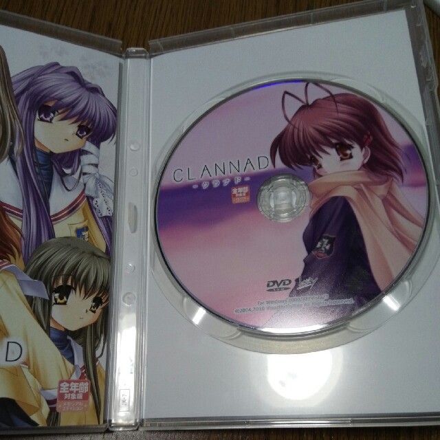 CLANNAD メモリアルエディション　PCゲーム エンタメ/ホビーのゲームソフト/ゲーム機本体(PCゲームソフト)の商品写真