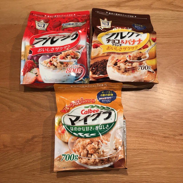 カルビー(カルビー)のマイグラ フルグラ 食品/飲料/酒の食品(その他)の商品写真