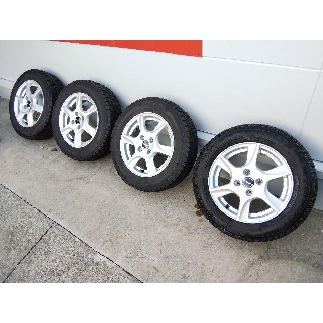 スタッドレスホイール4本セット　165/70R14　フォルクスワーゲン