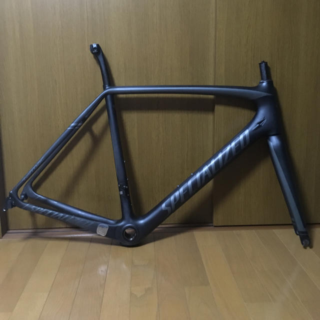 Specialized(スペシャライズド)の（中古）SPECIALIZED TARMAC expertフレームセット スポーツ/アウトドアの自転車(自転車本体)の商品写真