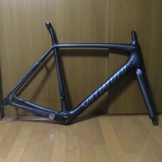 スペシャライズド(Specialized)の（中古）SPECIALIZED TARMAC expertフレームセット(自転車本体)