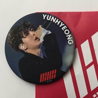 アイコン(iKON)の【 ユニョン 】iKON 缶バッチ YG公式グッズ(アイドルグッズ)