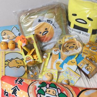 グデタマ(ぐでたま)の★SALE★新品未使用★ ぐでたまセット♪(キャラクターグッズ)