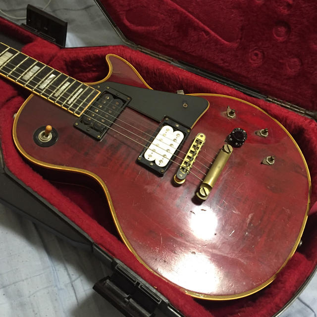 100％安い - Gibson Gibson 1973年 レスポールカスタム エレキギター