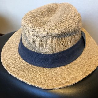 エンジニアードガーメンツ(Engineered Garments)のENGINEERED GARMENTS 麻帽子(ハット)