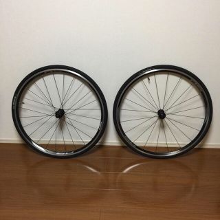 シマノ(SHIMANO)のシマノ WH-RS010 前後セット タイヤ付属(タイヤ・ホイールセット)