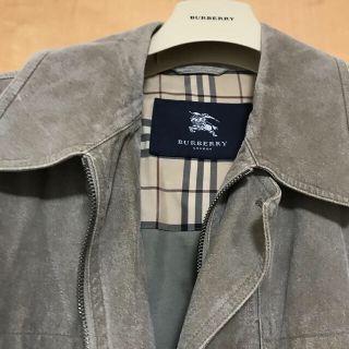 バーバリー(BURBERRY) レザージャケット/革ジャン(メンズ)の通販 42点