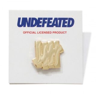 アンディフィーテッド(UNDEFEATED)の【新品】UNDEFEATED ICON PIN アンディフィーテッド ピンバッジ(その他)