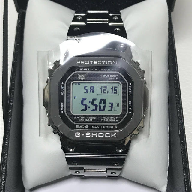 割引発見 G-SHOCK - G-SHOCK 【yuyayuya】GMW-B5000D-1JF 腕時計(デジタル)